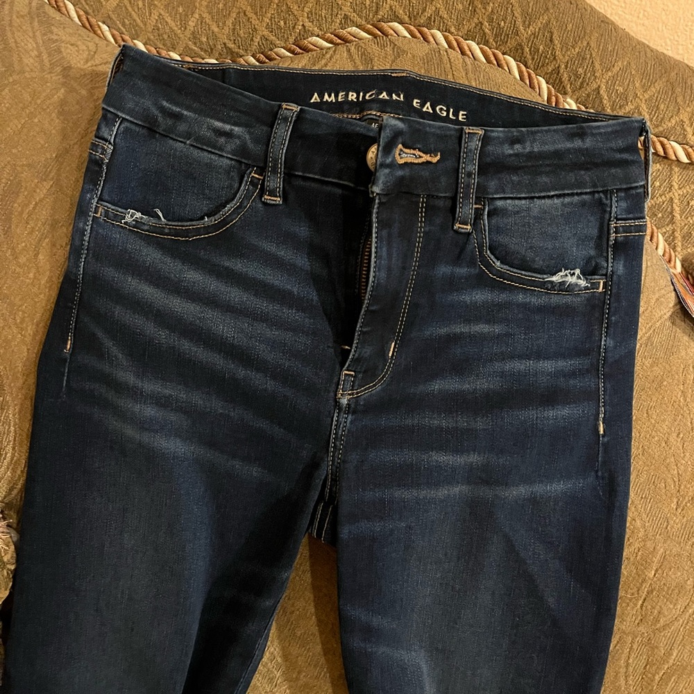American Eagle jegging size 6 short